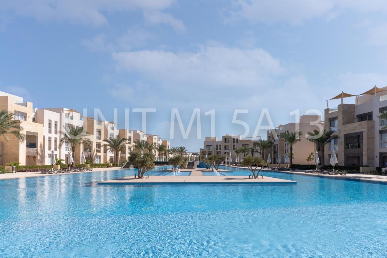 Elgouna Heart Mangroovy New 2Bedrooms 洪加達 外观 照片