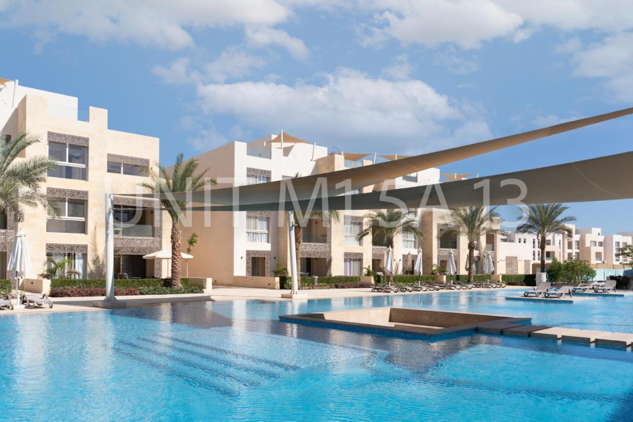 Elgouna Heart Mangroovy New 2Bedrooms 洪加達 外观 照片